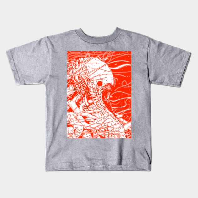 Knights of Sidonia - Gauna Kids T-Shirt by MMXX